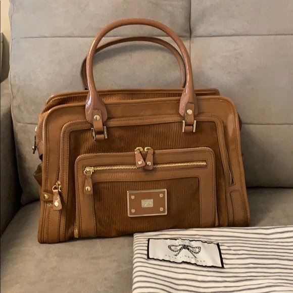 Anya Hindmarch Handbags - Luxurious Suede Anya Hnidmarch Shoulder Bag